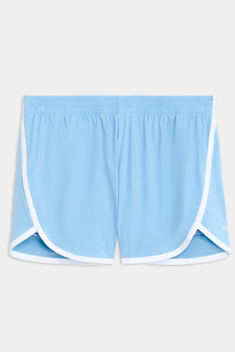 Megan Woven Nylon Run Short 1