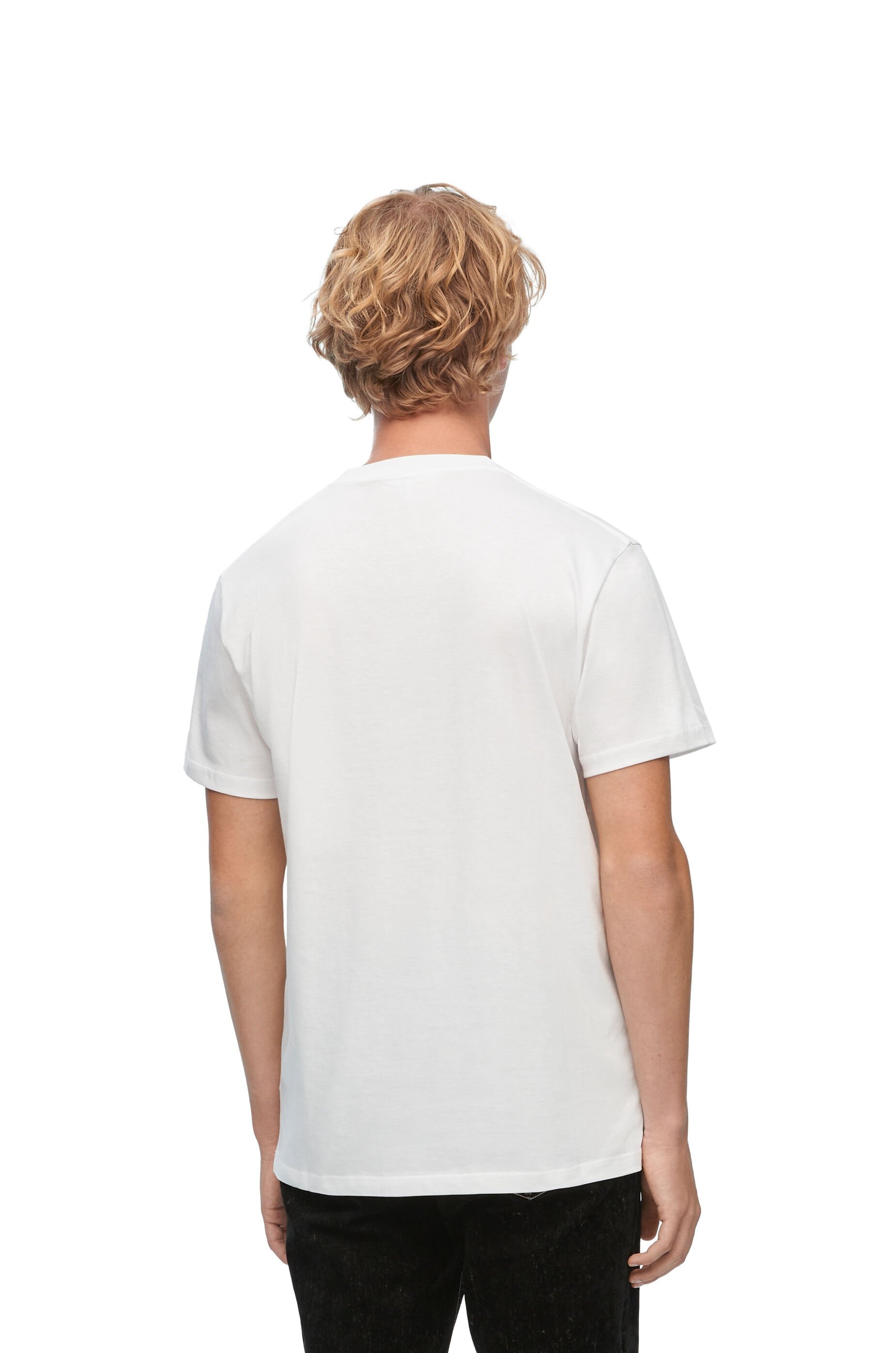 Regular fit T-shirt in cotton - 2