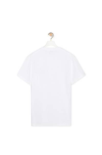 Loewe Regular fit T-shirt in cotton outlook