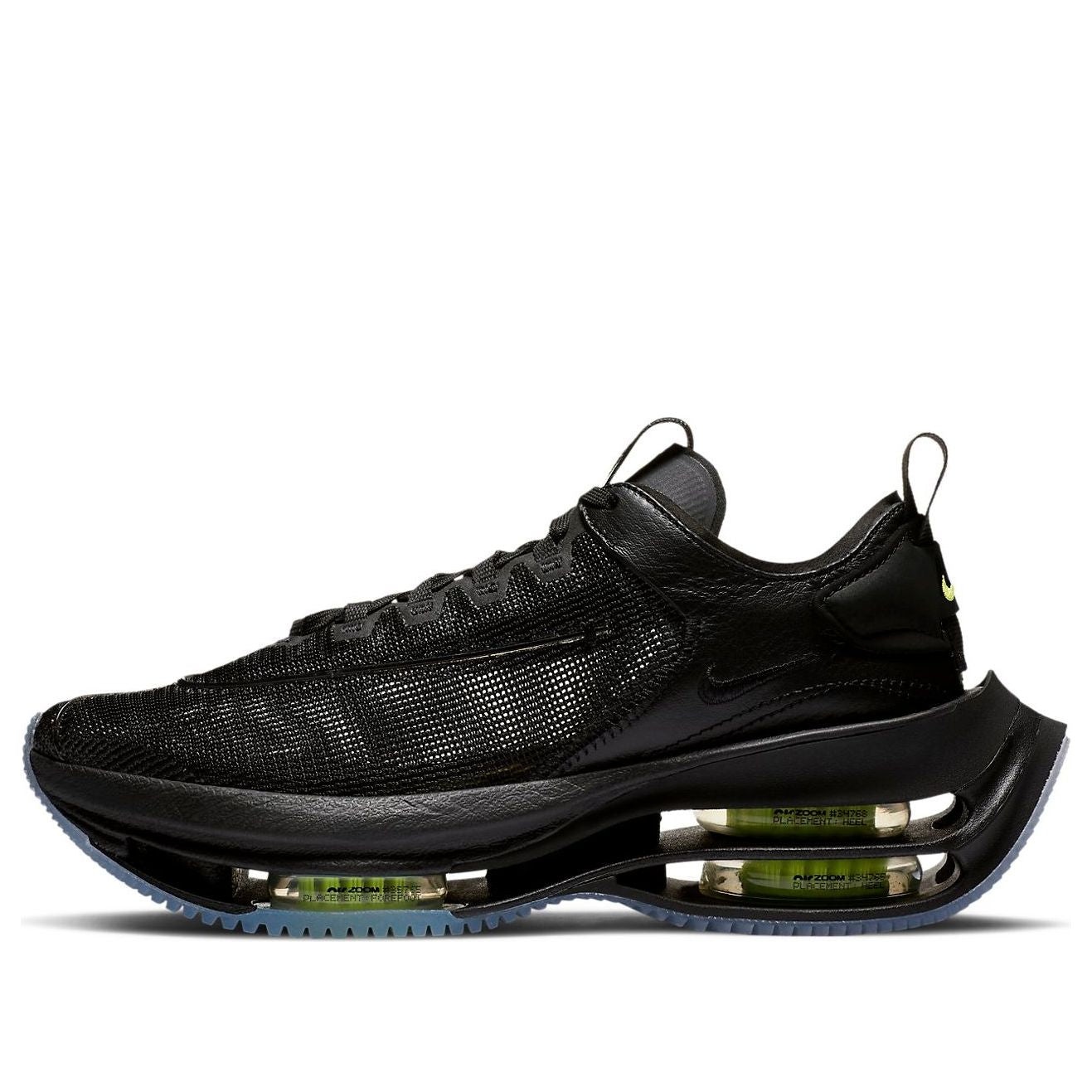 (WMNS) Nike Zoom Double Stacked 'Volt Black' CI0804-001 - 1