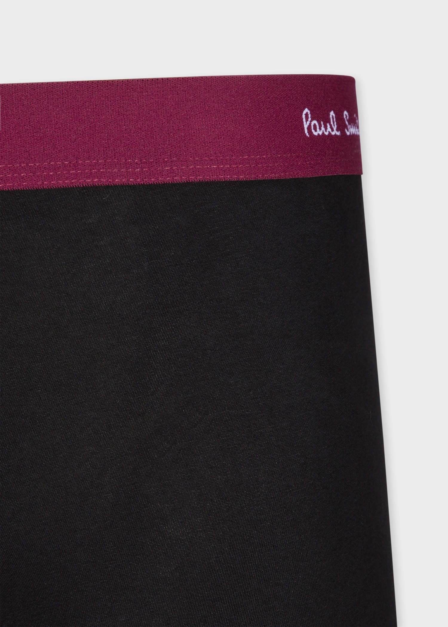 Contrast Waistband Boxer Briefs Three Pack - 9