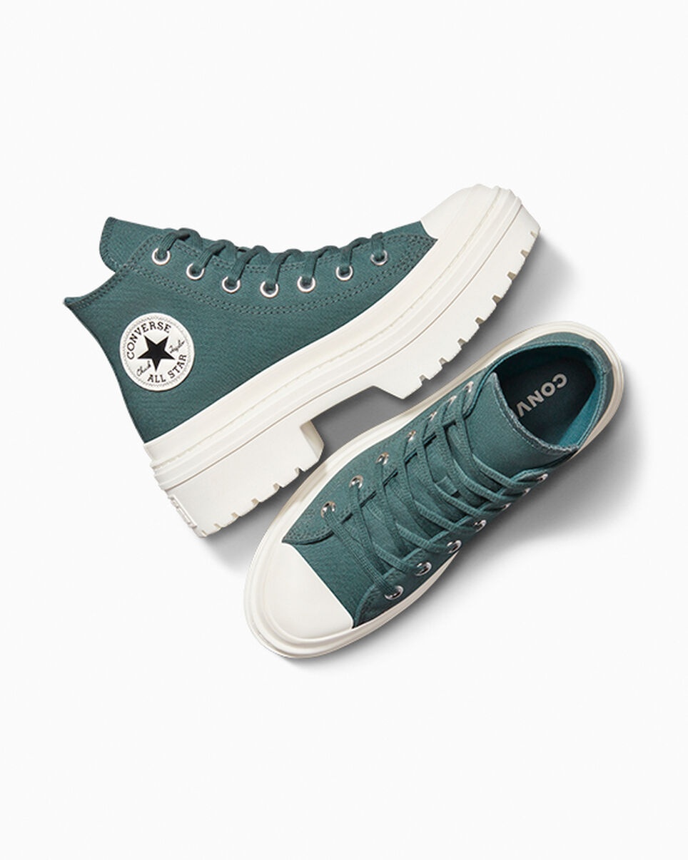 Chuck Taylor All Star Lugged Heel Platform - 5