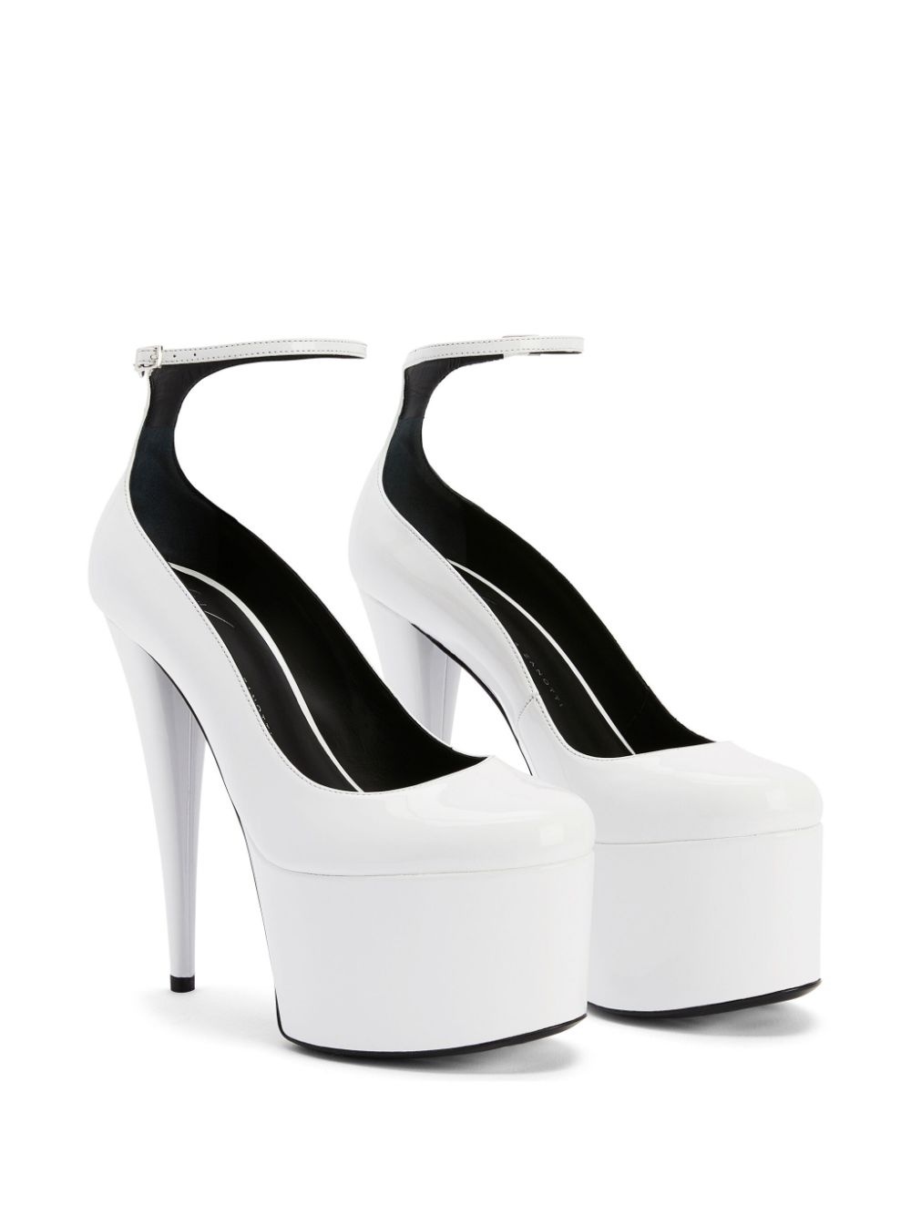 Gz-yana 150mm leather sandals - 2