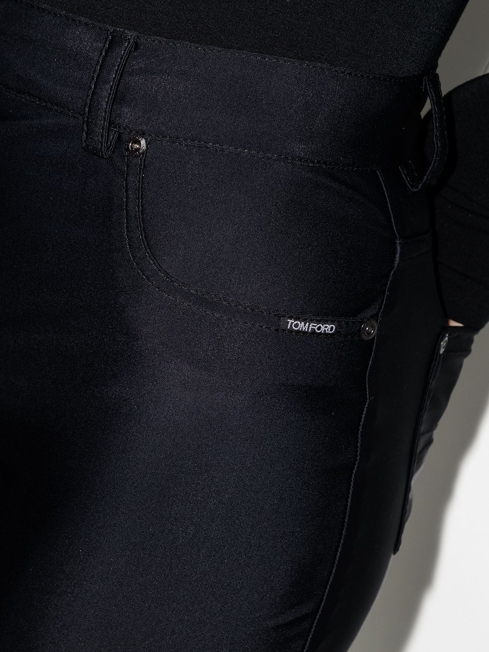 Glossy skinny jeans - 4