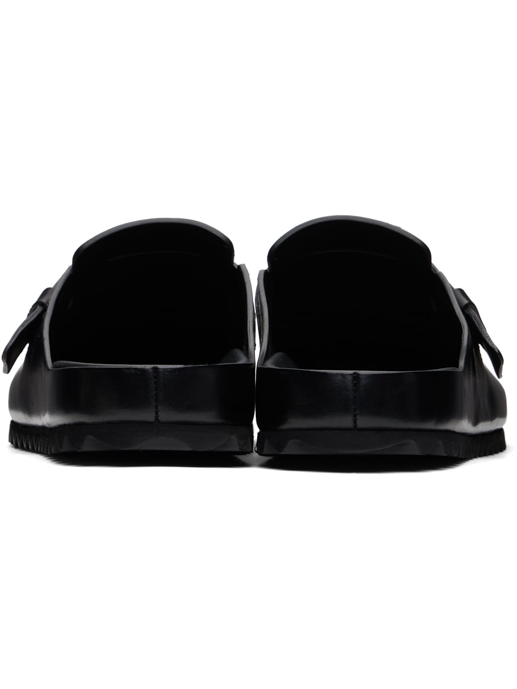 Black Agorà 012 Mules - 2