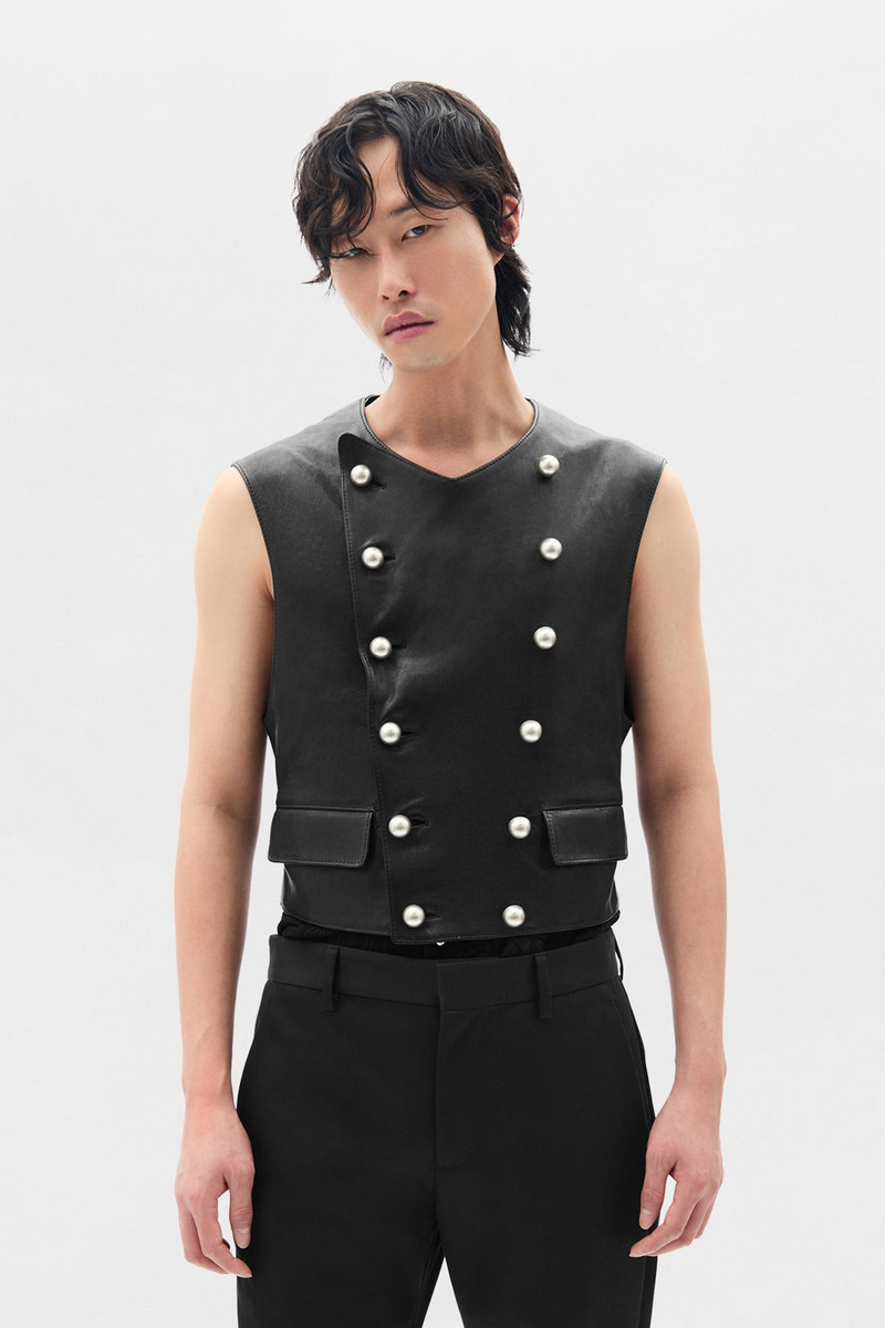 Dino Double Breasted Waistcoat 1