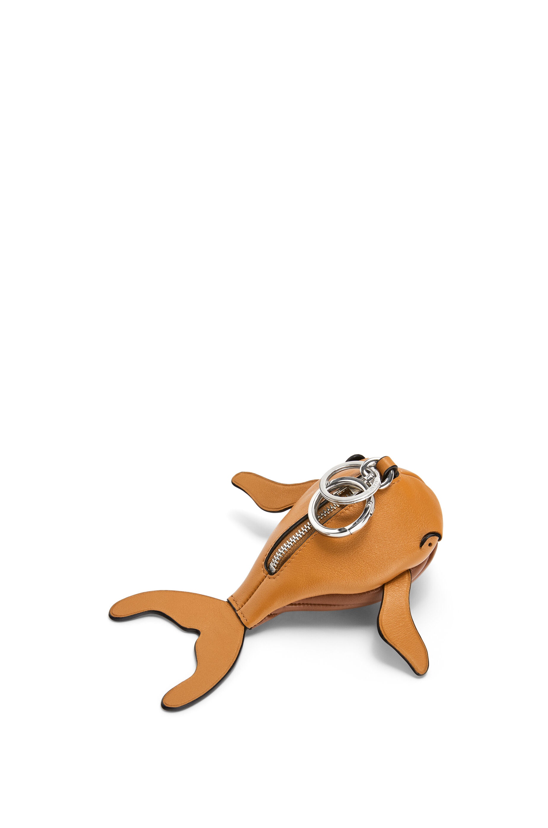 Whale charm in nappa - 2