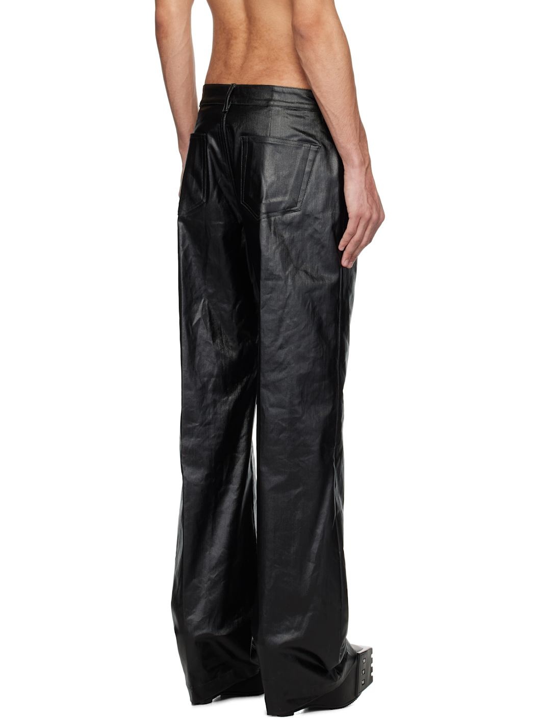 Black Hollywood Geth Jeans - 3