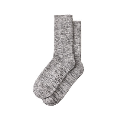 Nudie Jeans Chunky Sock Rebirth Greymelange outlook