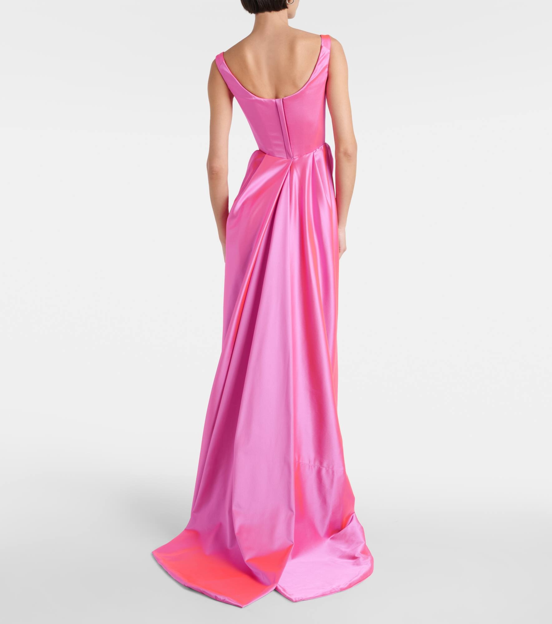 Camille satin gown - 3