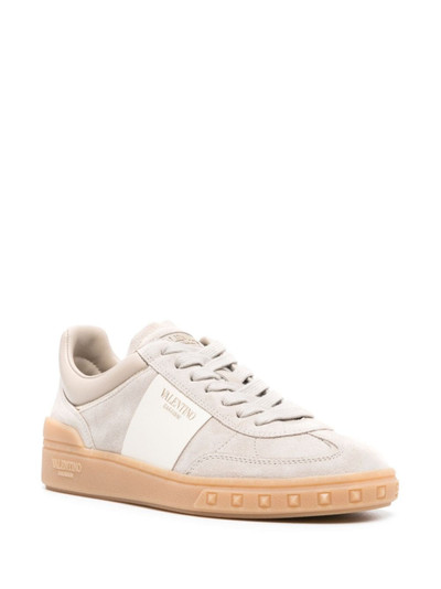 Valentino Upvillage suede sneakers outlook