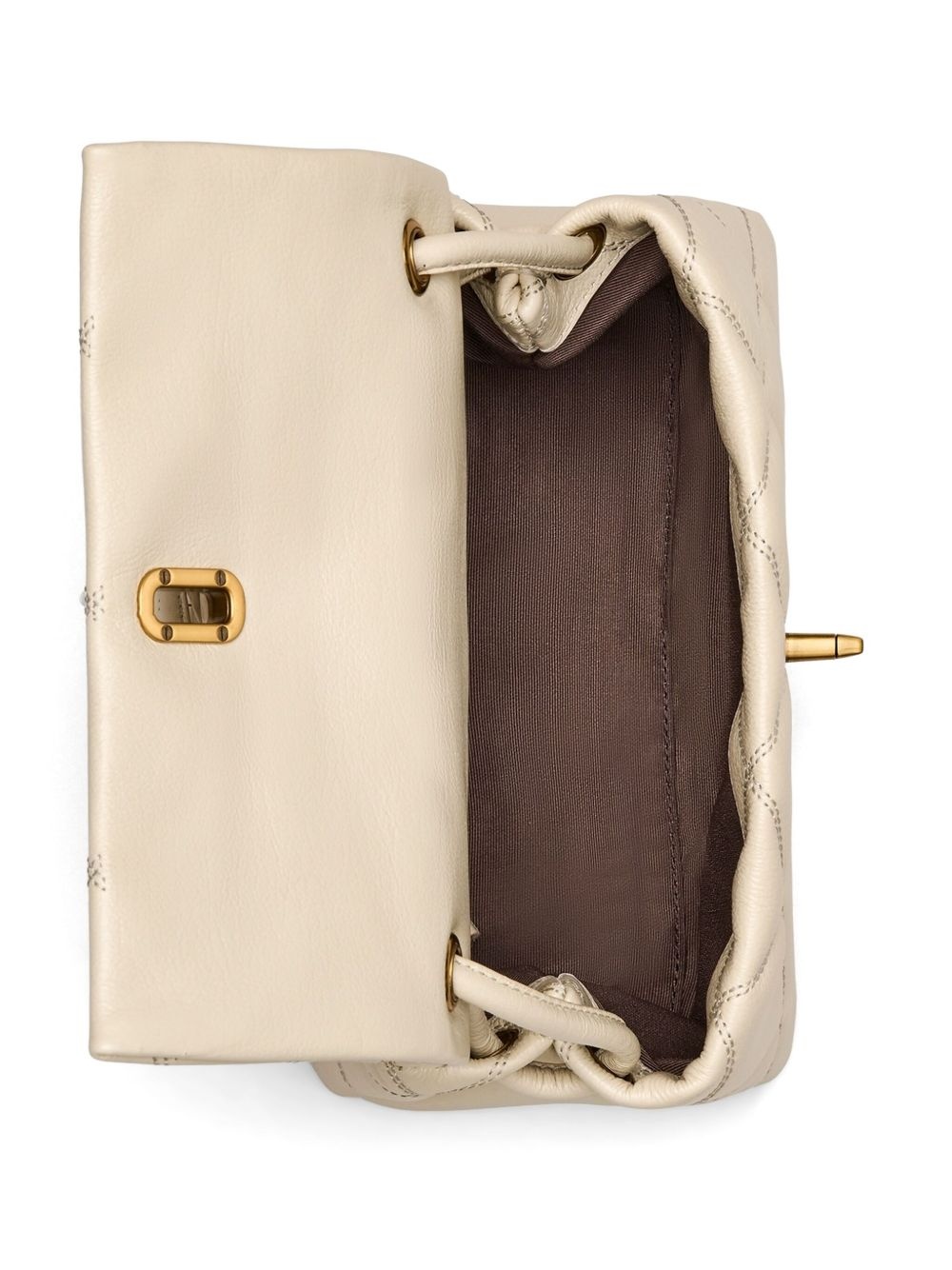 The Mini Quilted Dual shoulder bag - 5