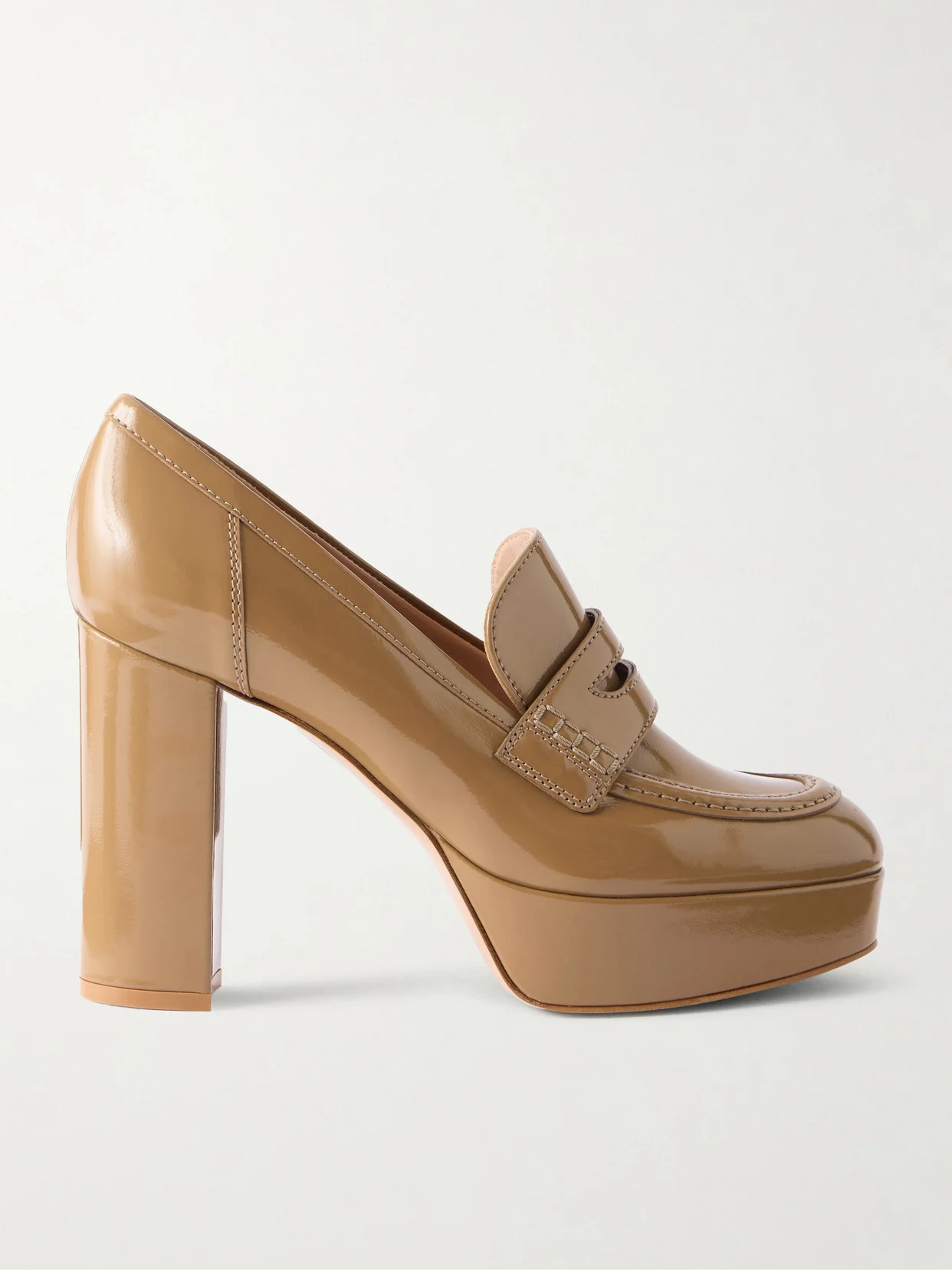 Hadden Nuit 70 Leather Pumps - 1