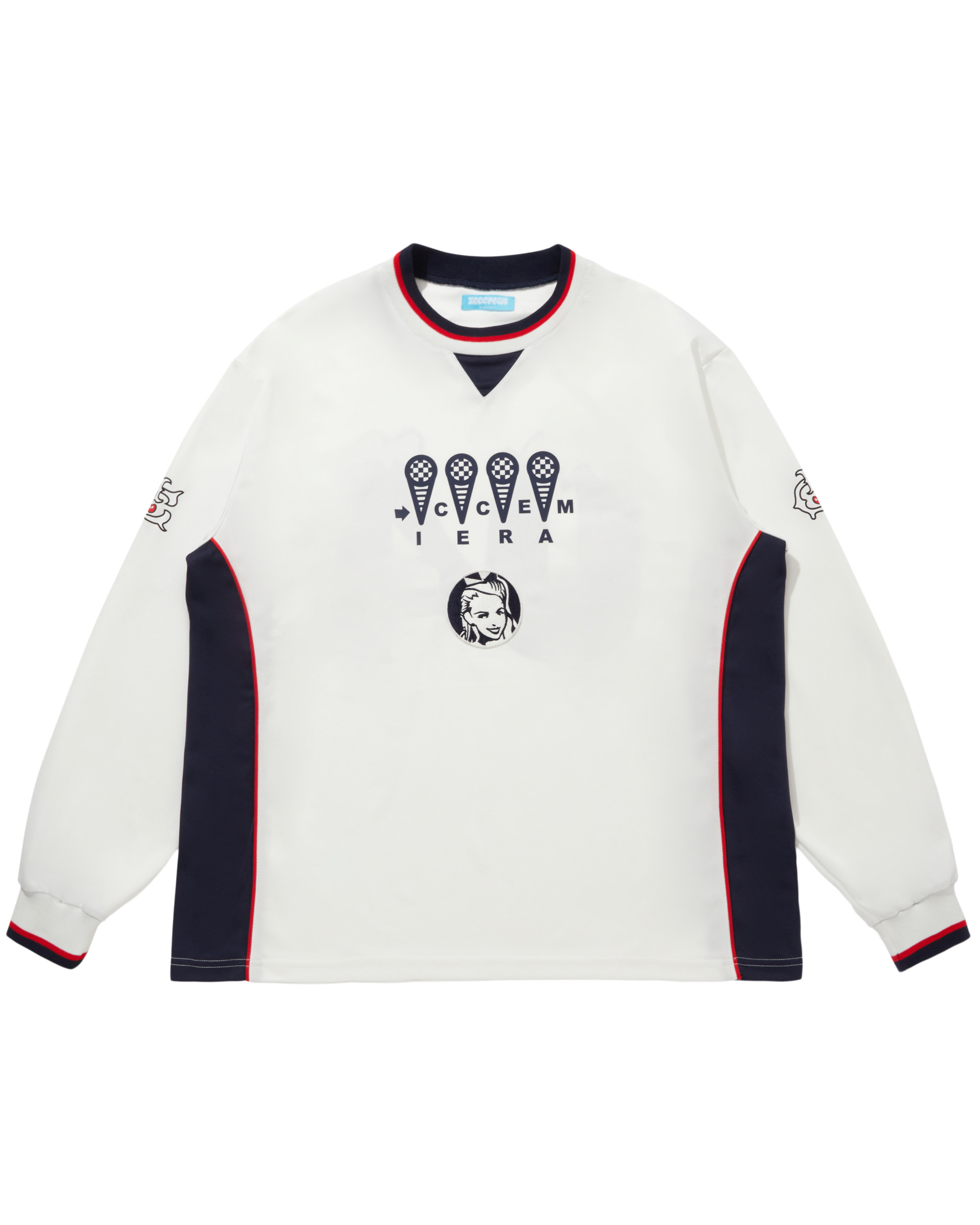 FOOTBALL LONG-SLEEVE SHIRT - 1