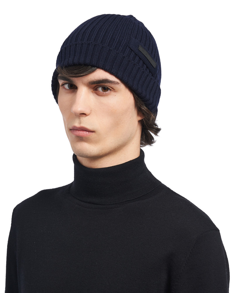 Prada Wool beanie outlook