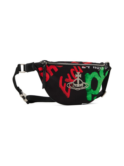 Vivienne Westwood Black Small Hilda Pouch outlook
