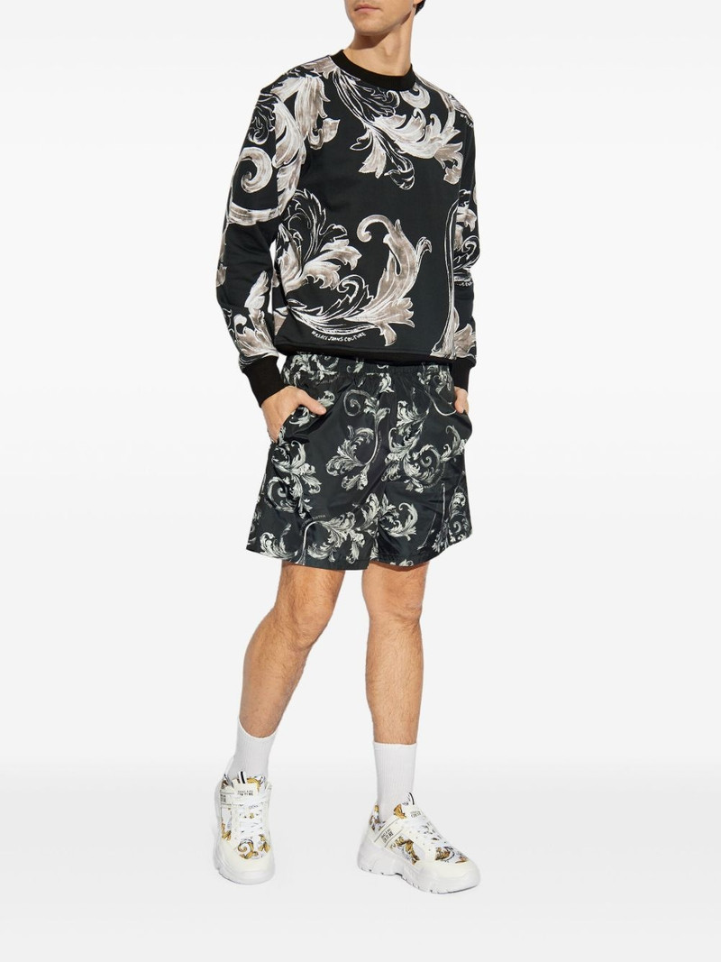 VERSACE JEANS COUTURE Outline Barocco sweatshirt outlook