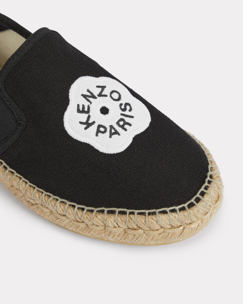 'Boke Flower 2.0' embroidered canvas espadrilles in cotton 4