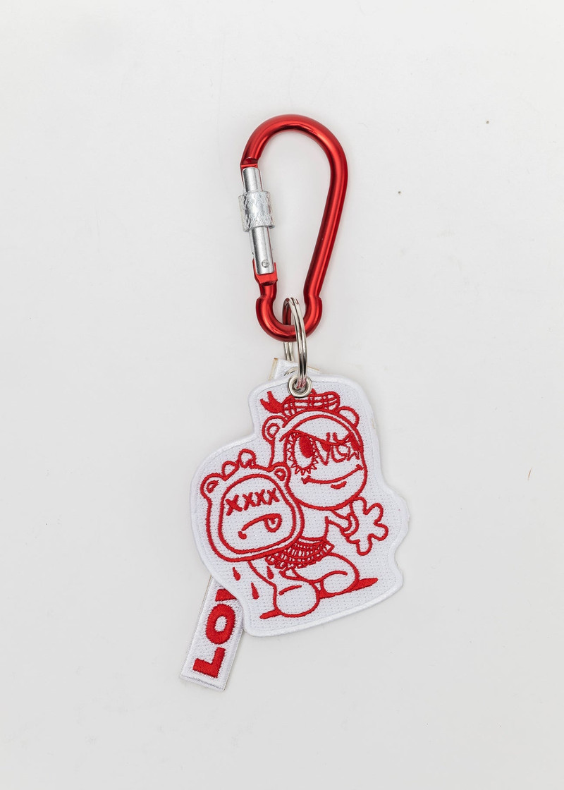 RED SCOT CHARACTER KEYRING 1