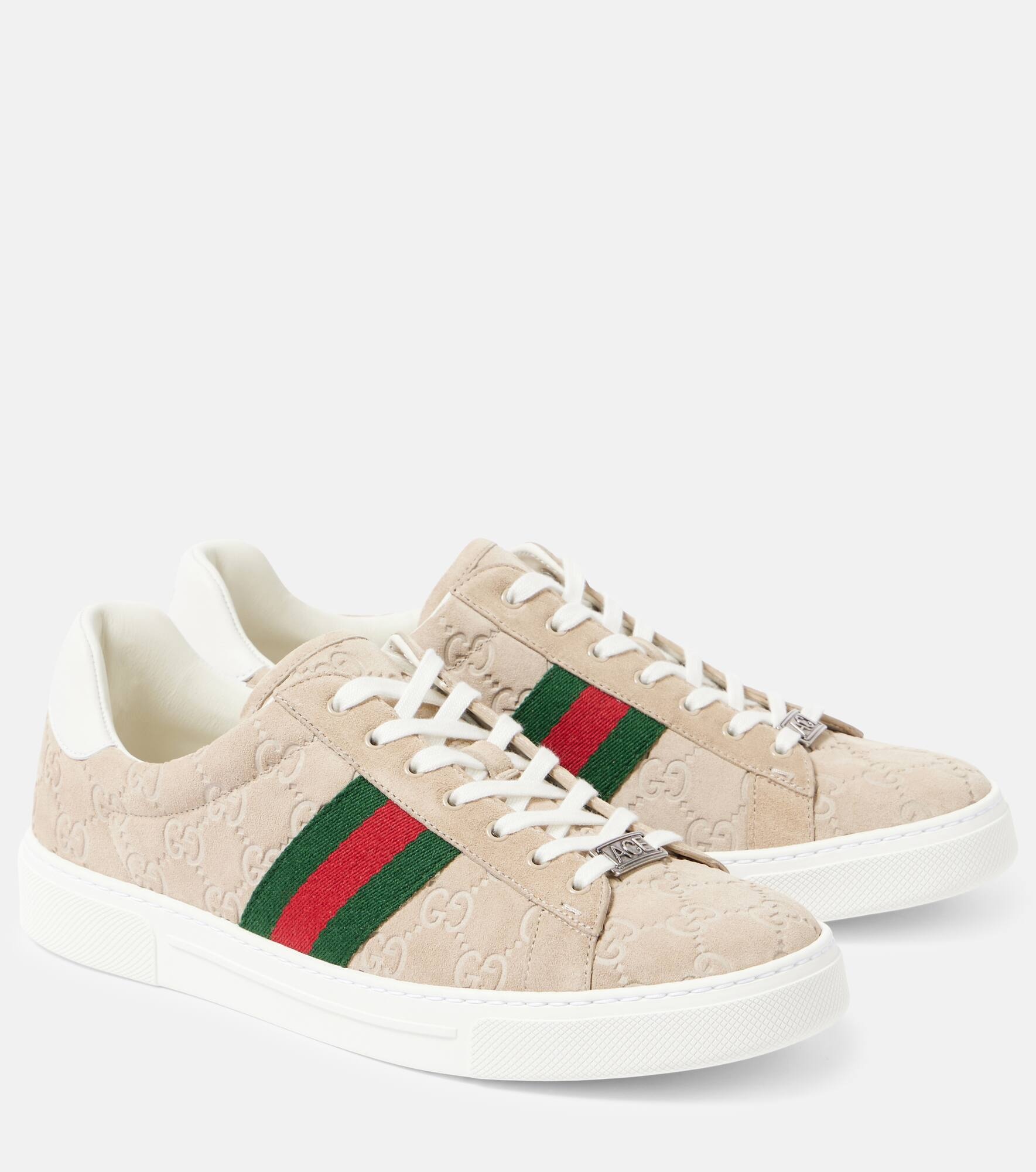 Ace suede sneakers - 1