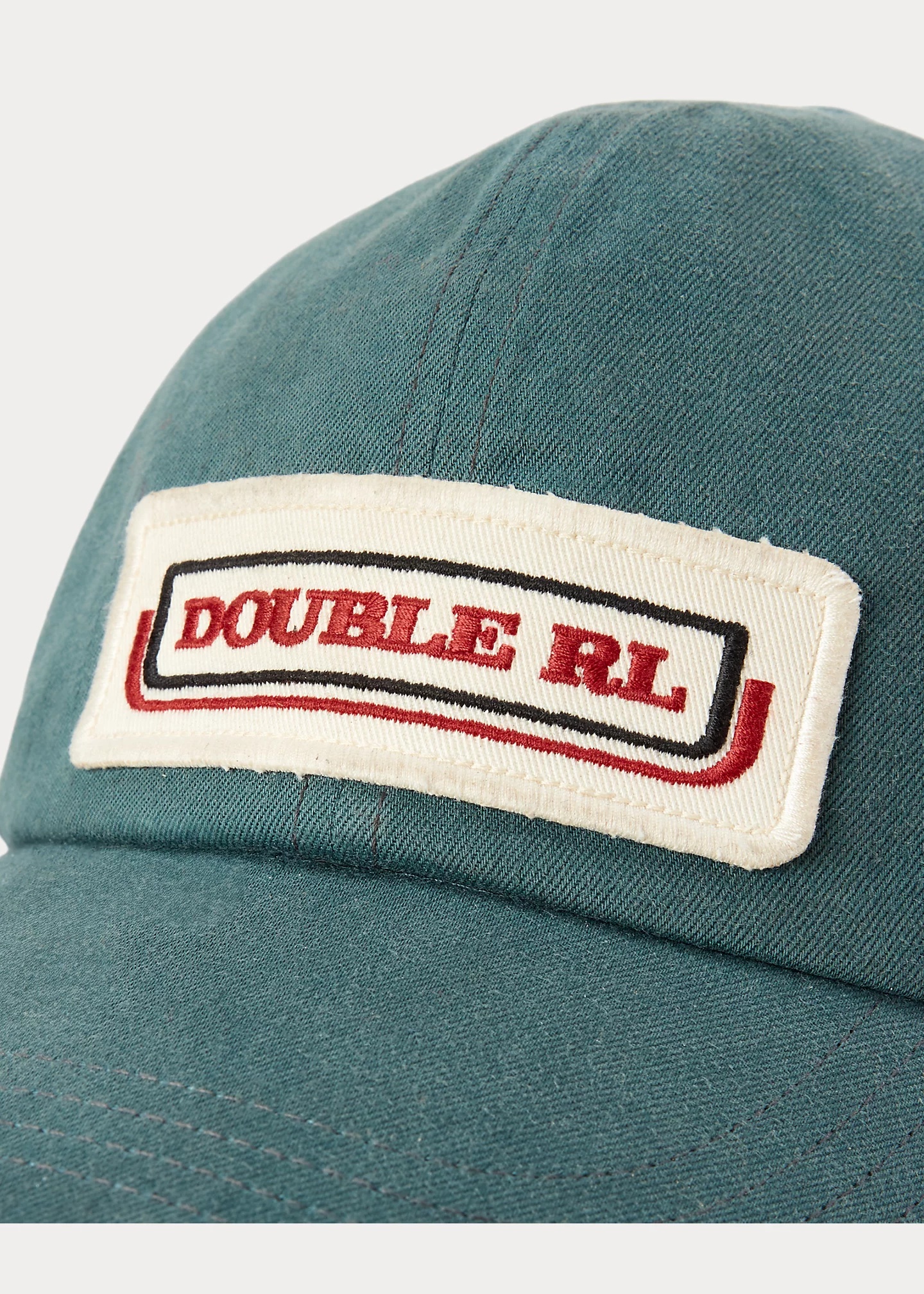 Logo-Patch Twill Trucker Cap - 3