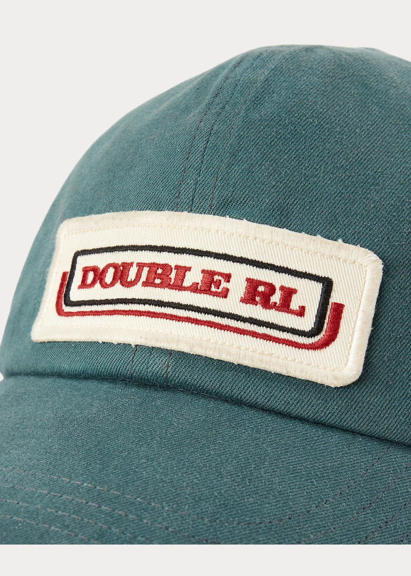 Logo-Patch Twill Trucker Cap 3