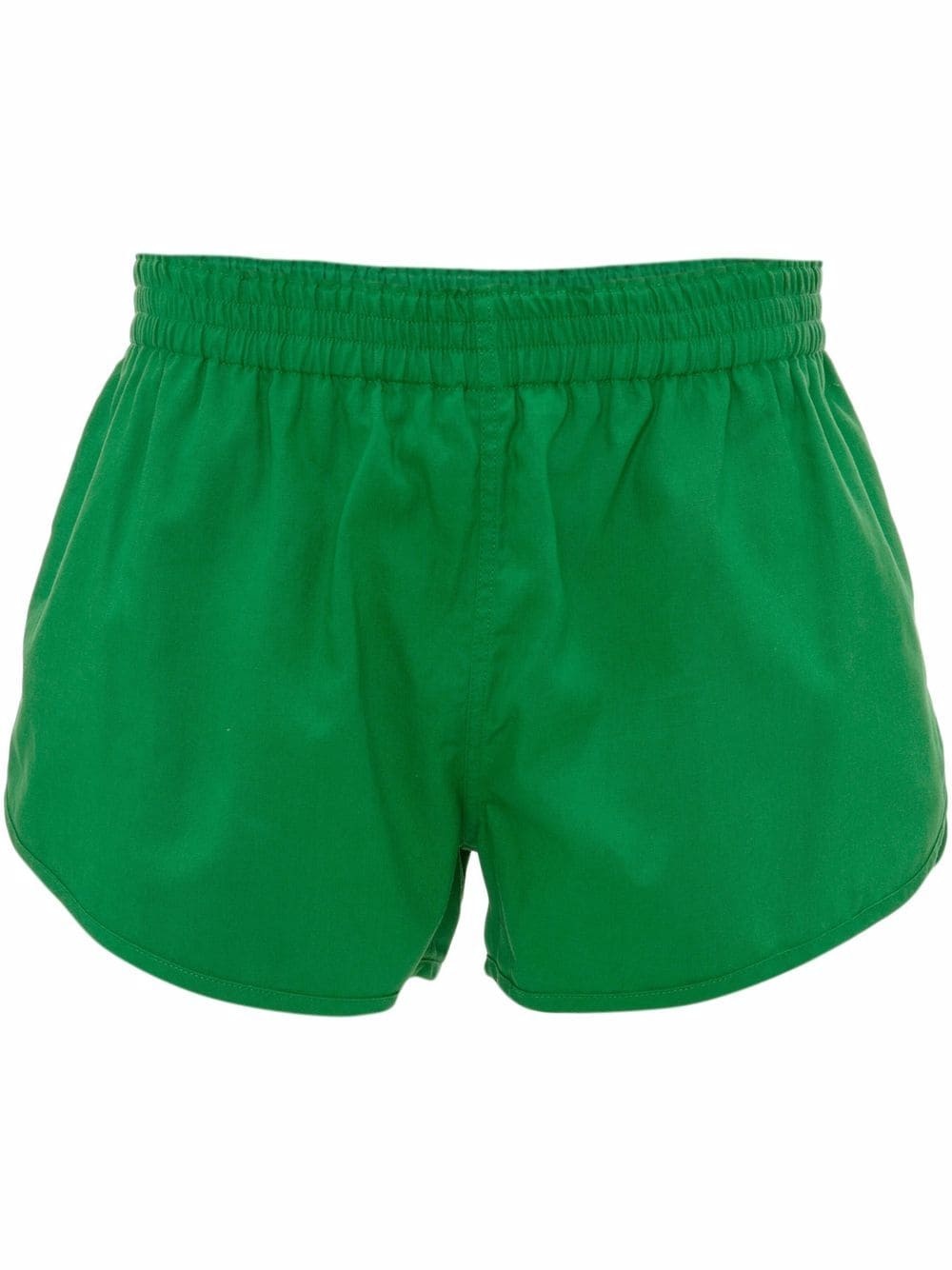 rear Anchor-logo track shorts - 1