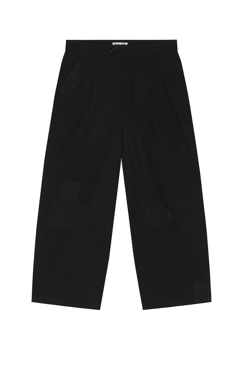 Story mfg. Patchwork Fenn Trousers outlook