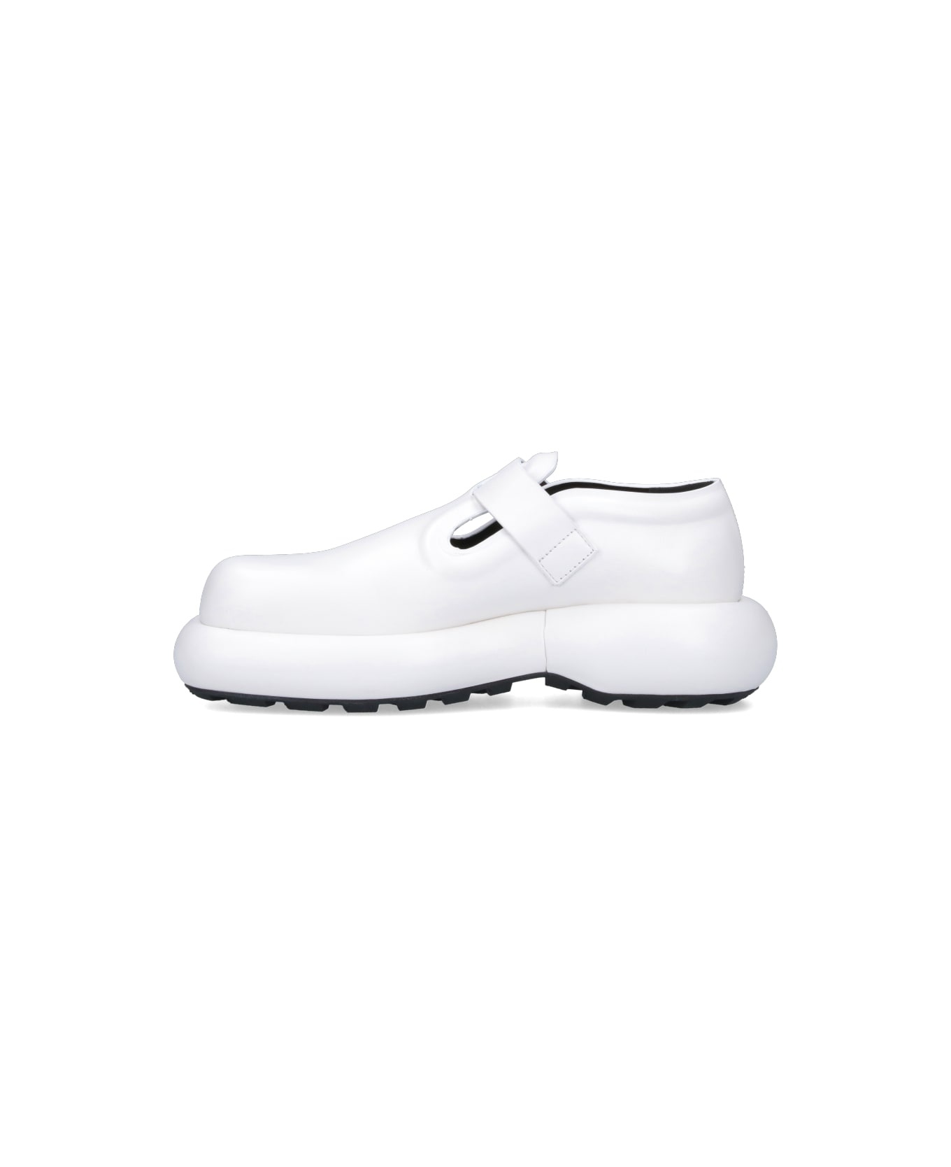 Buckle Detail Loafers - 3