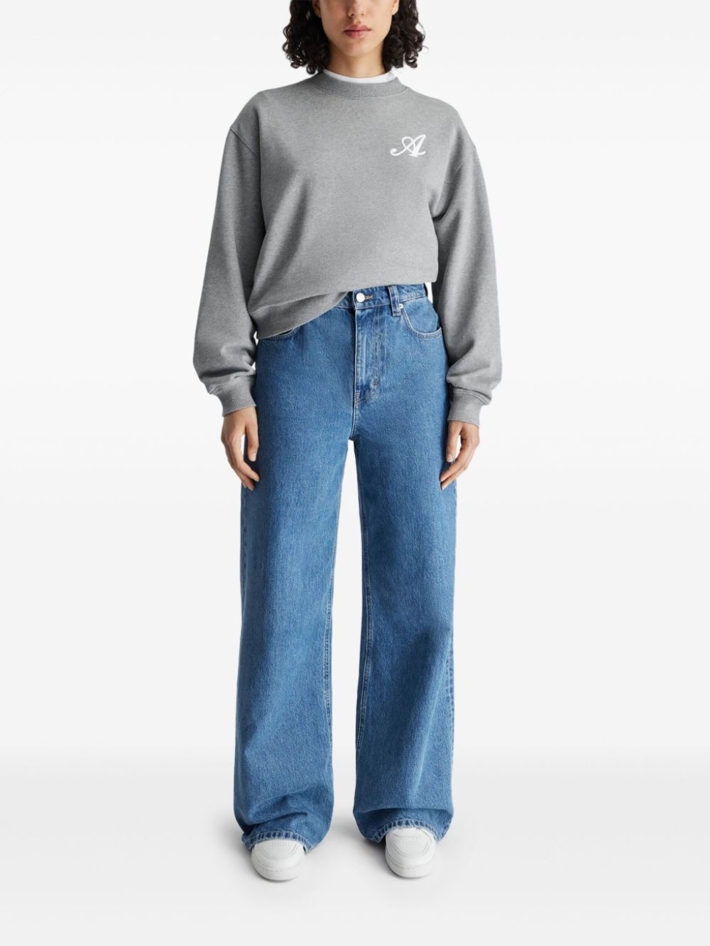 Clara wide-leg jeans - 2