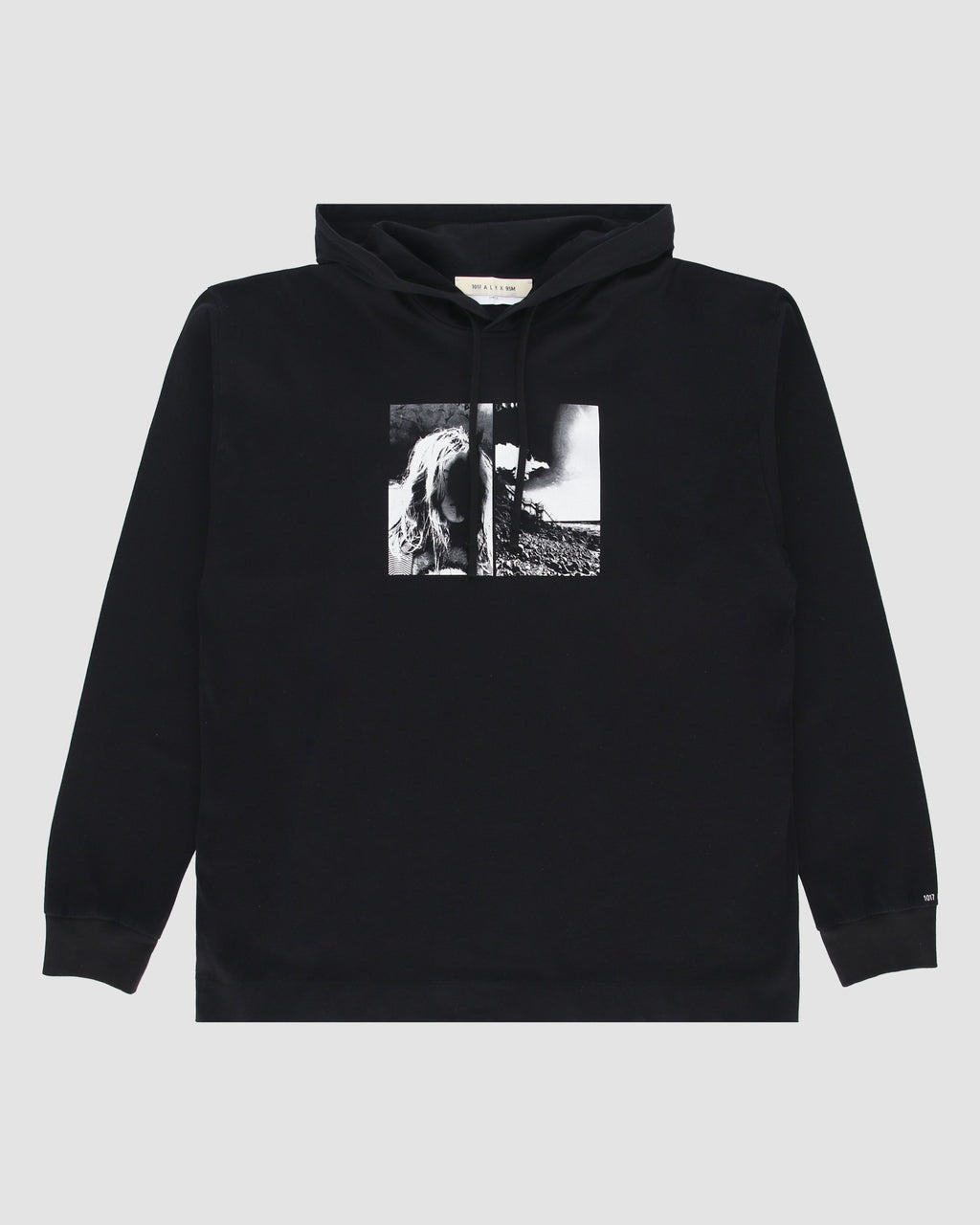 DOUBLE IMAGE HOODED TEE - 1
