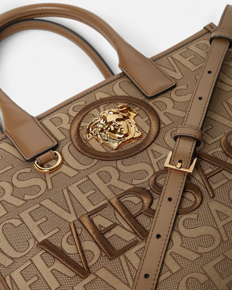 Versace Allover Small Tote Bag 5