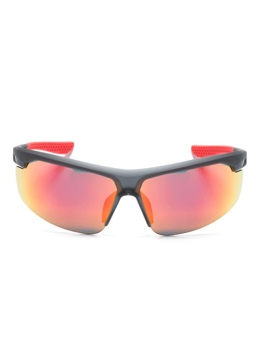 Windtrack wraparound-frame sunglasses - 1