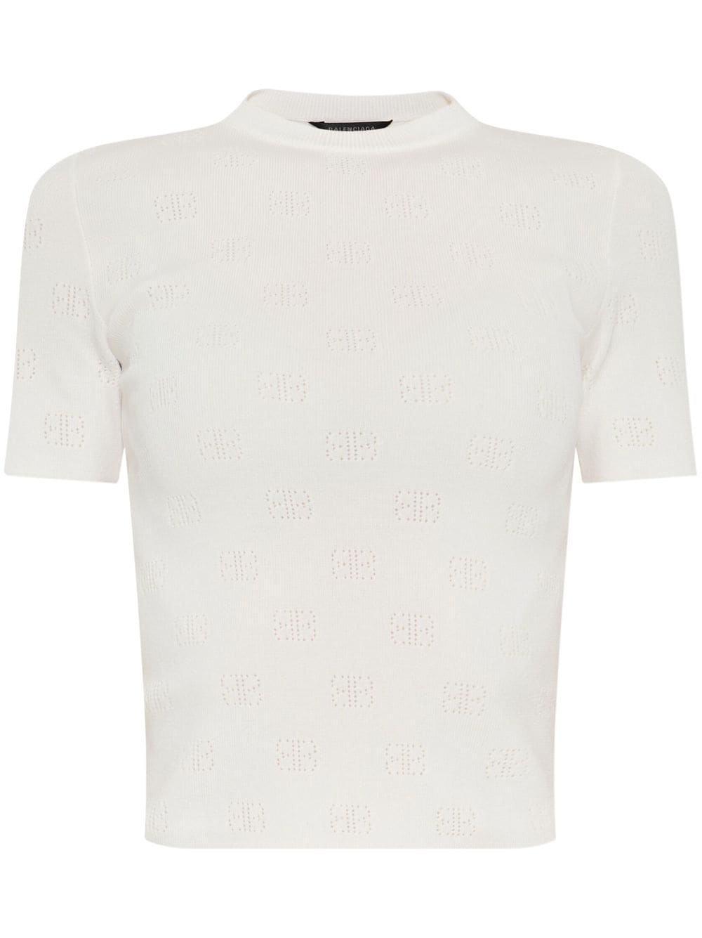Open-knit wool top - 1