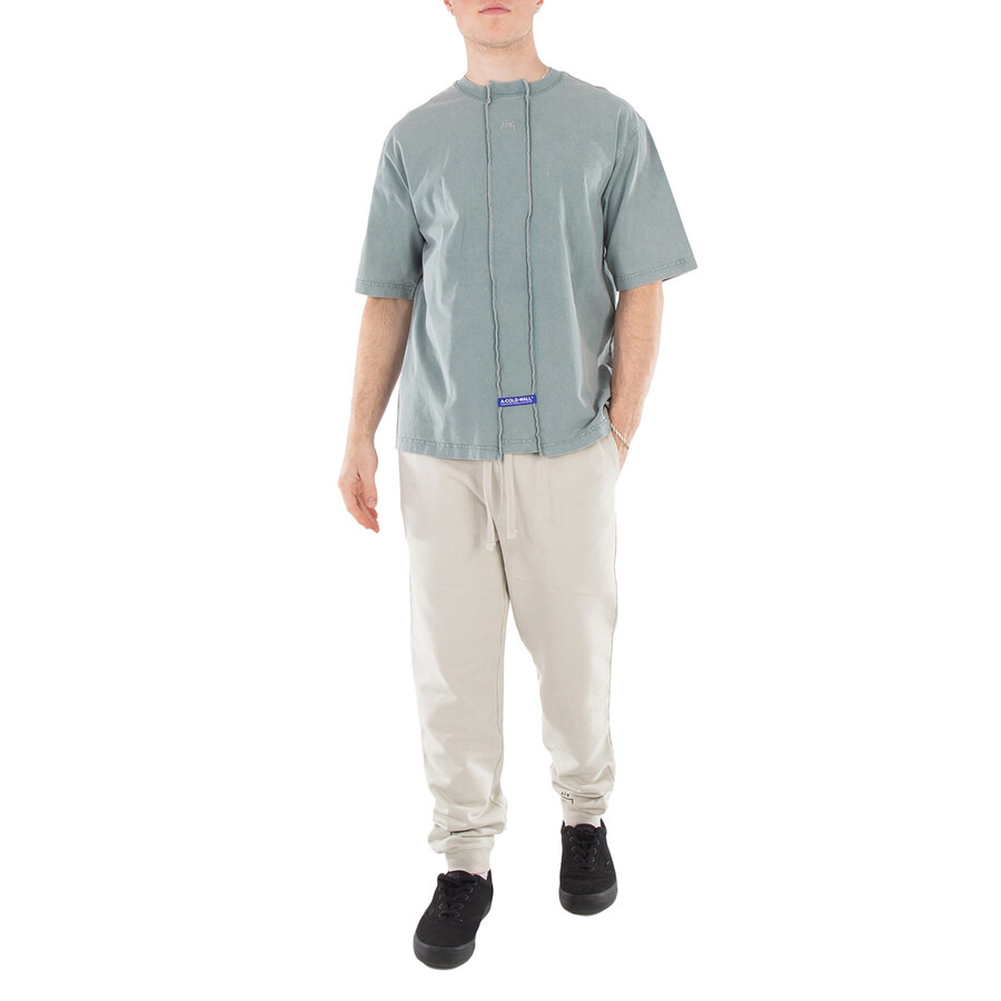 A Cold Wall Fracture Cotton T-Shirt - 3