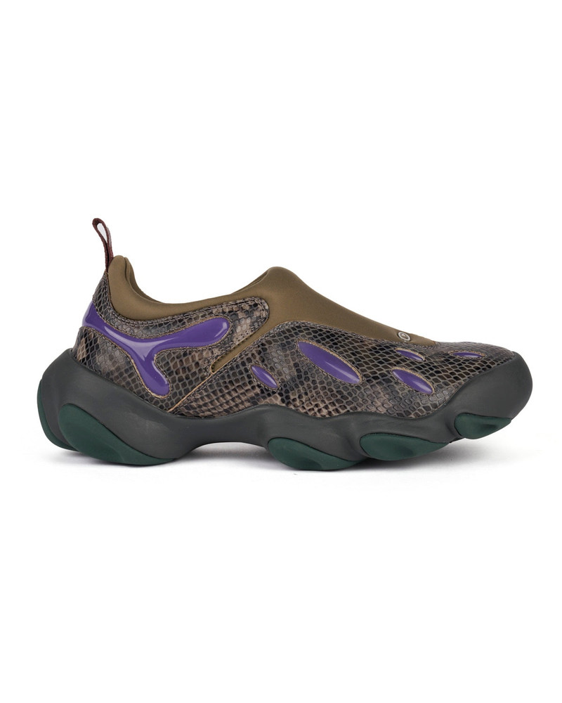 Brain Dead x Oakley Factory Team Python Flesh - Dusky Green 1