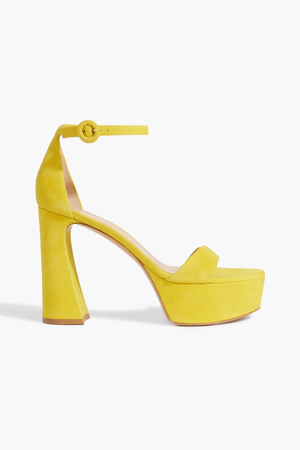 Holly suede platform sandals - 1