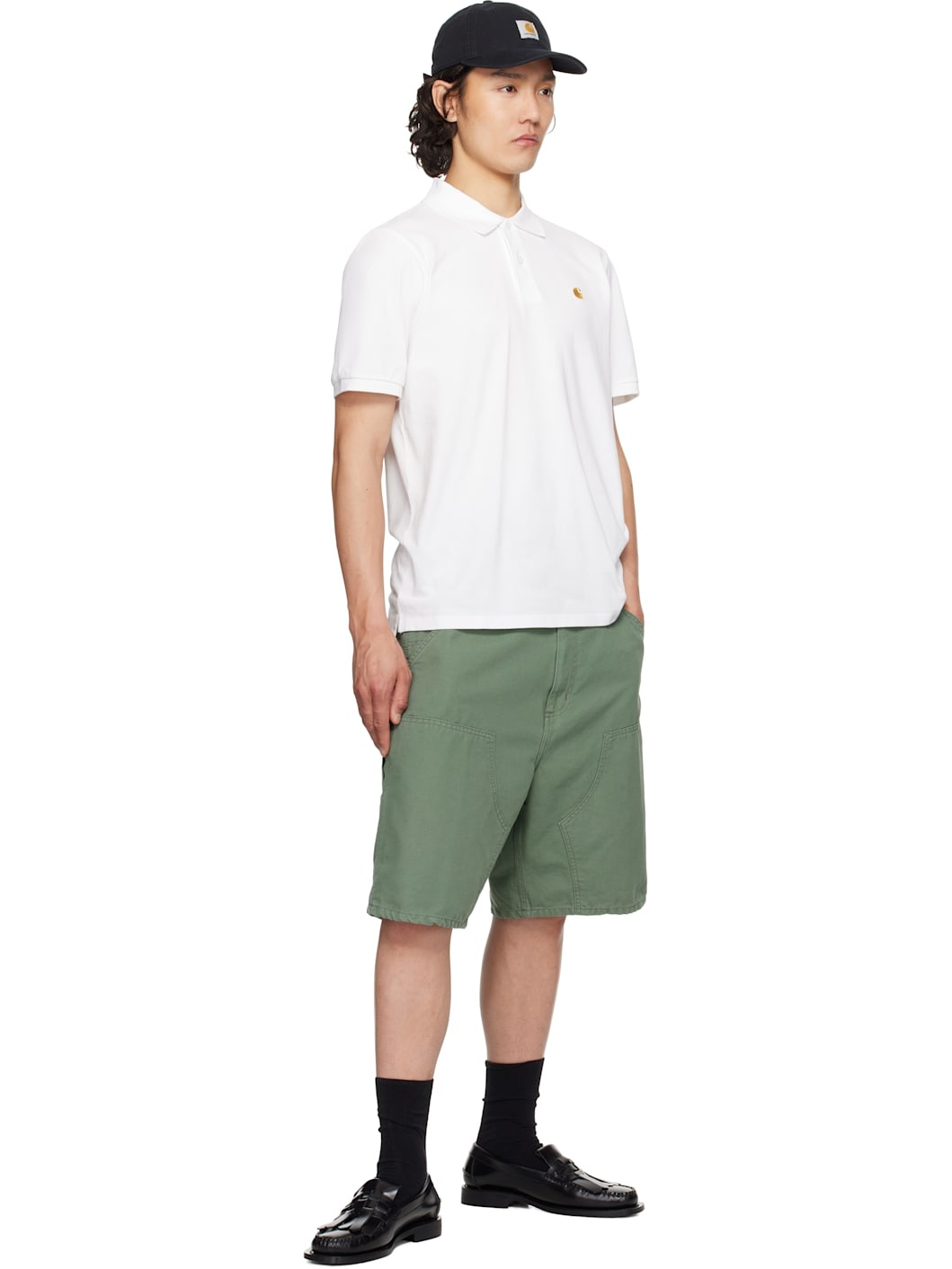 White Chase Pique Polo - 4