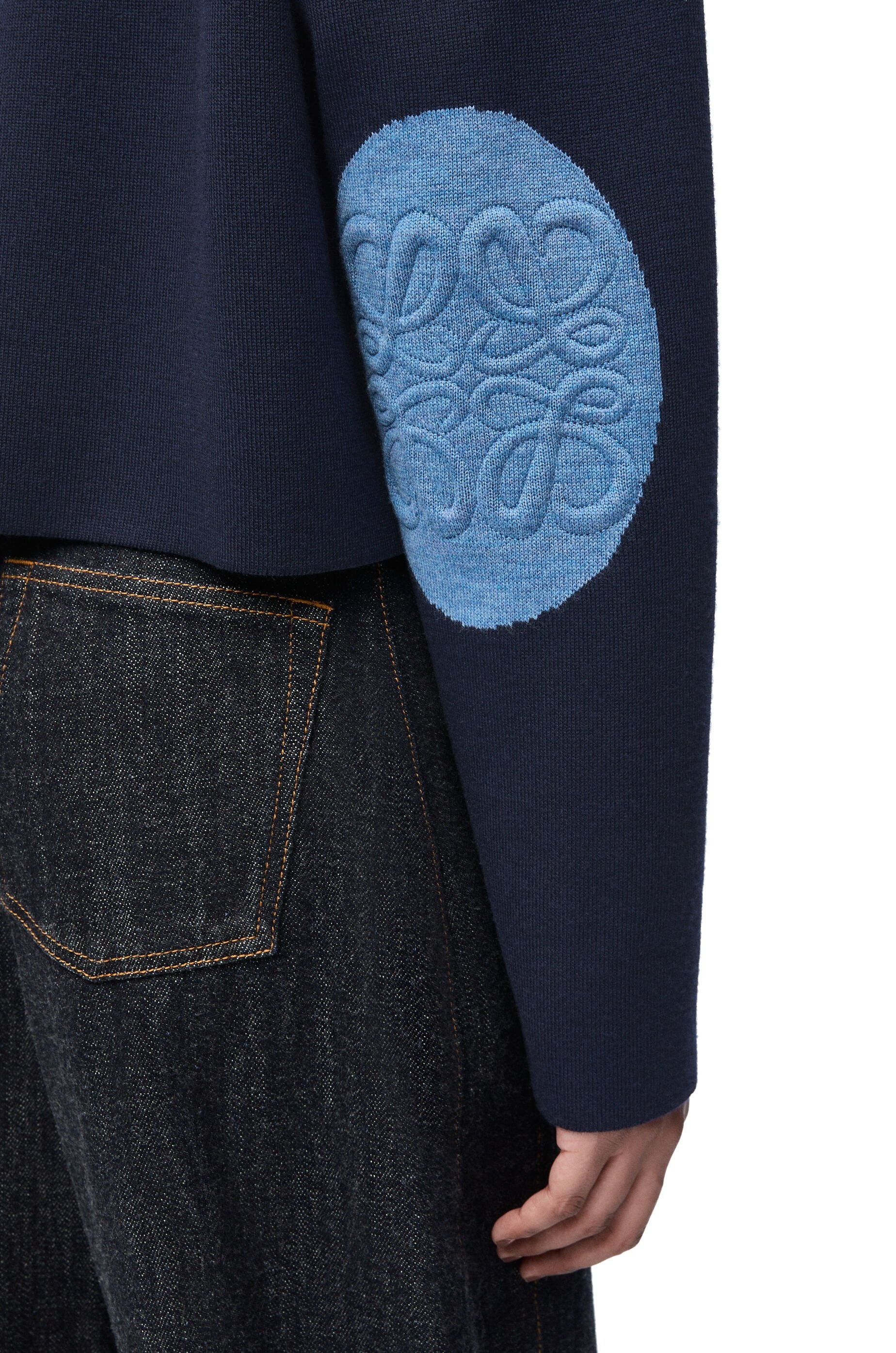 Anagram sweater in wool - 5