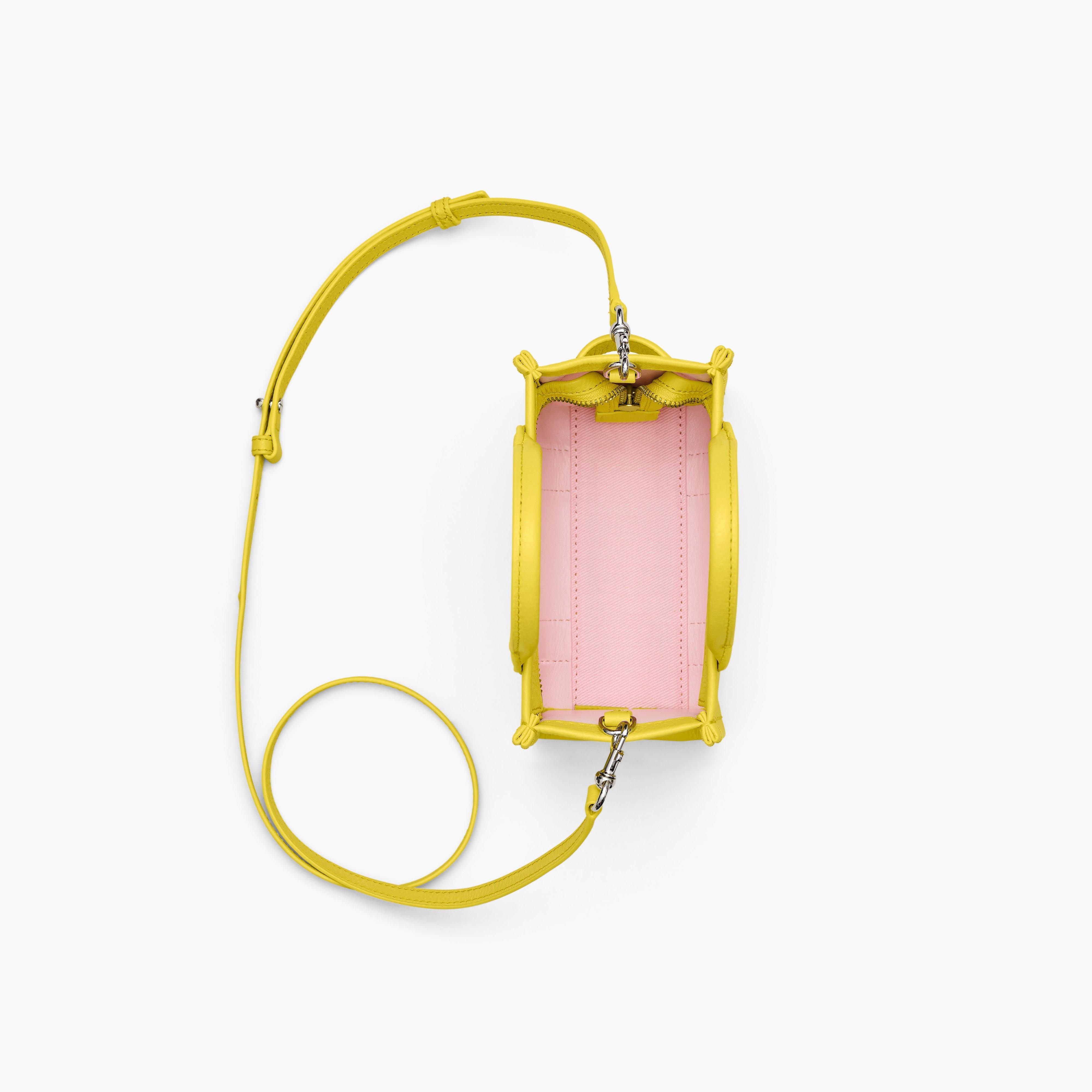 THE LEATHER CROSSBODY TOTE BAG - 8