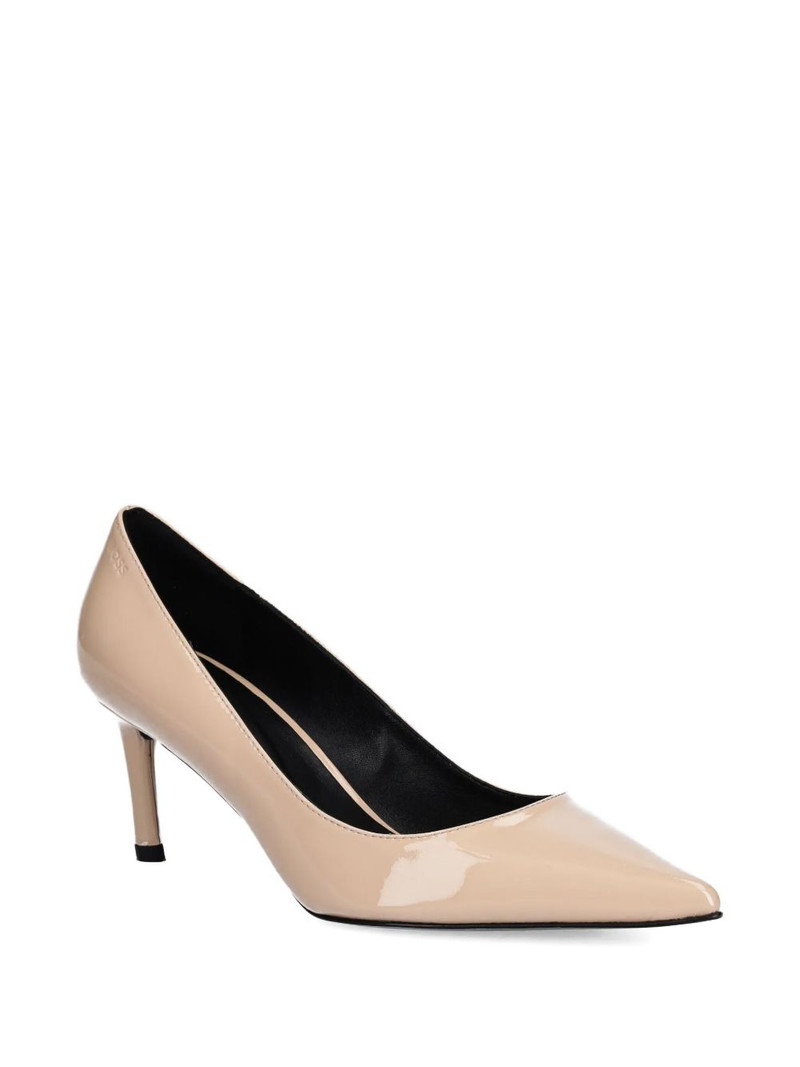 BOSS 70mm pointed-toe stiletto pumps outlook