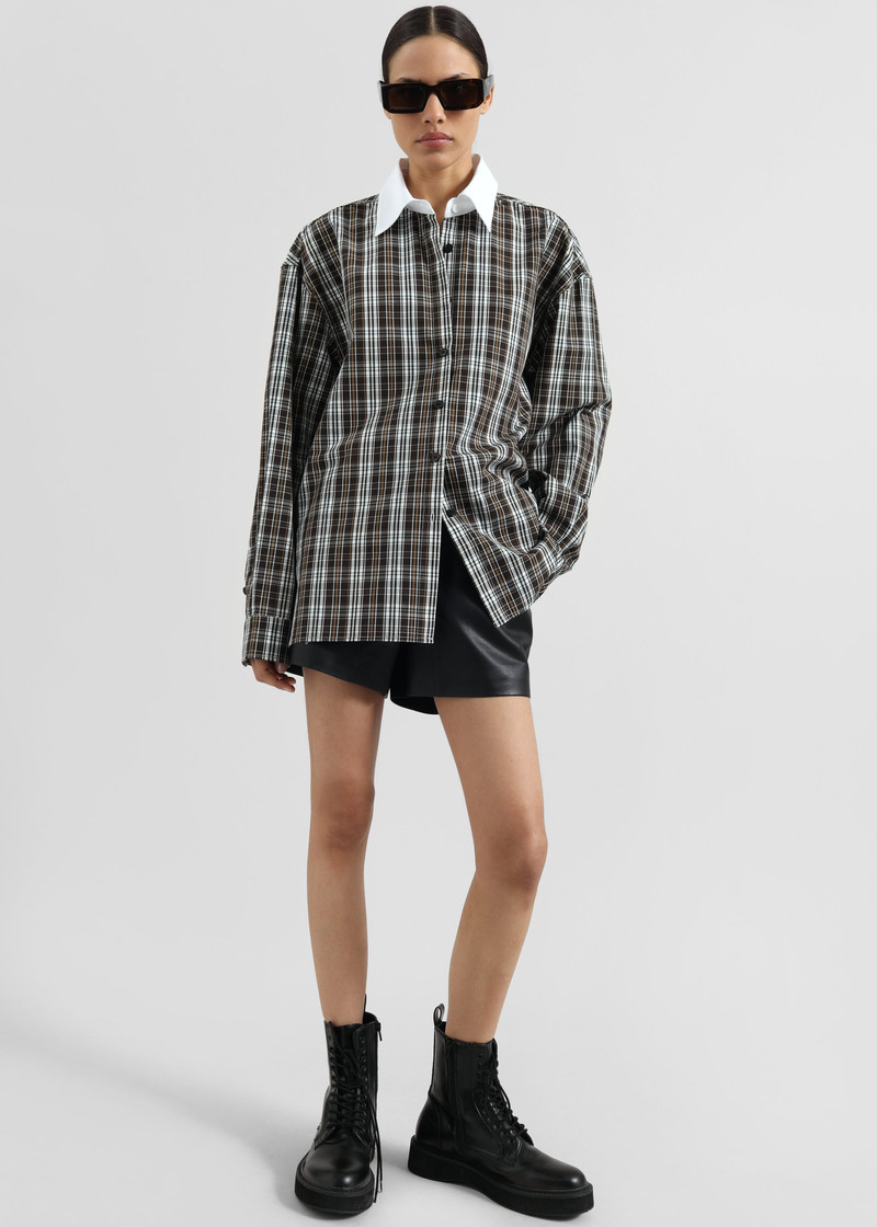 Weska Plaid Shirt - Multicolor 4