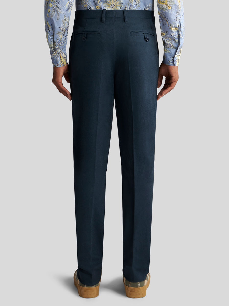 PAISLEY JACQUARD TROUSERS - 4