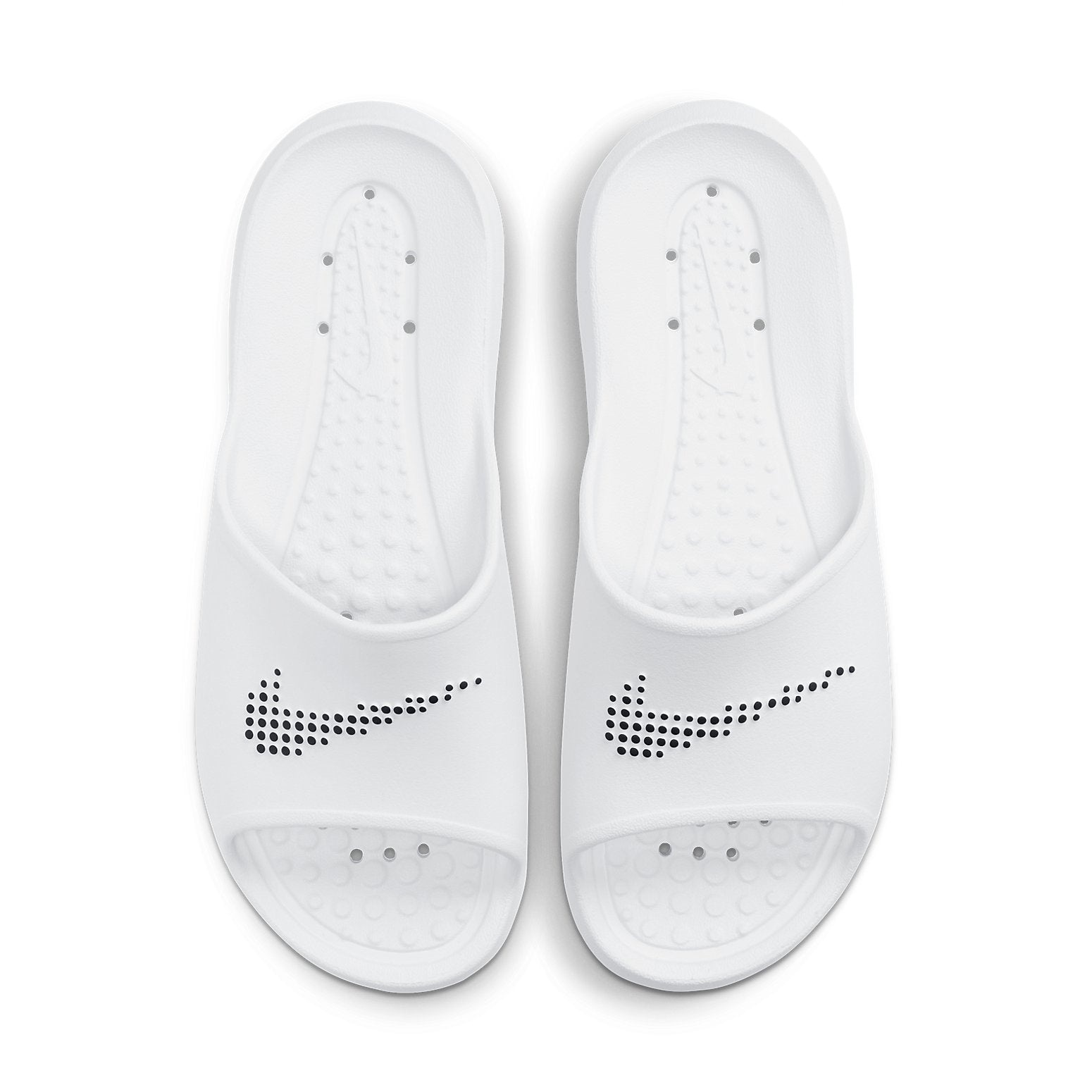 Nike Victori One Slide 'Polka Swoosh - White' CZ5478-100 - 3