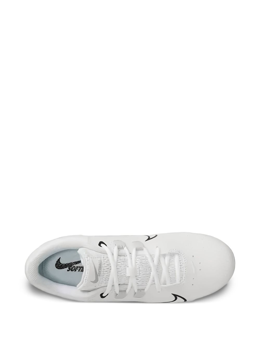 Hyperdiamond 4 Pro "White/Black" softball cleats - 4