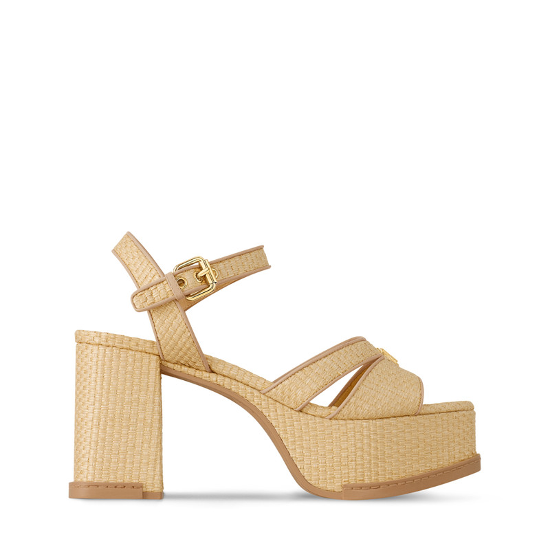 Maya Heeled Platform Sandal 2