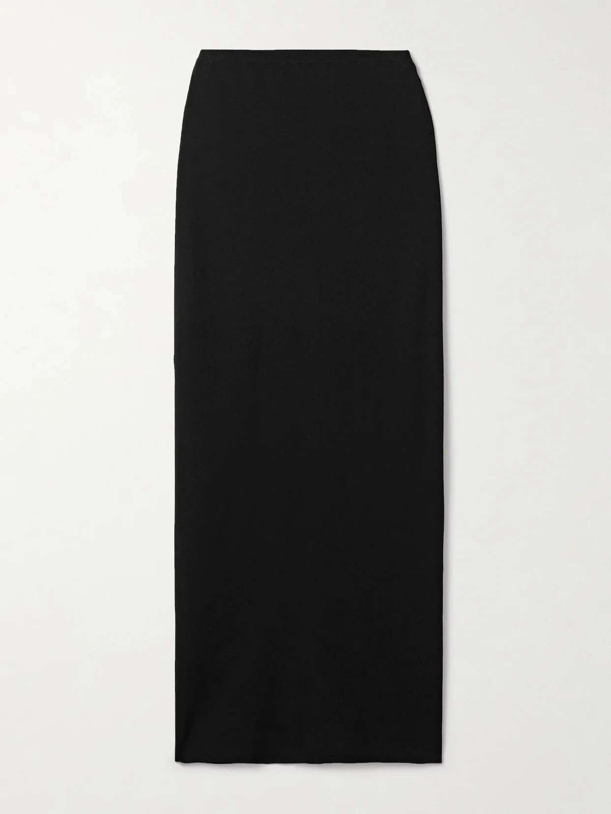 Knitted Midi Skirt - 1