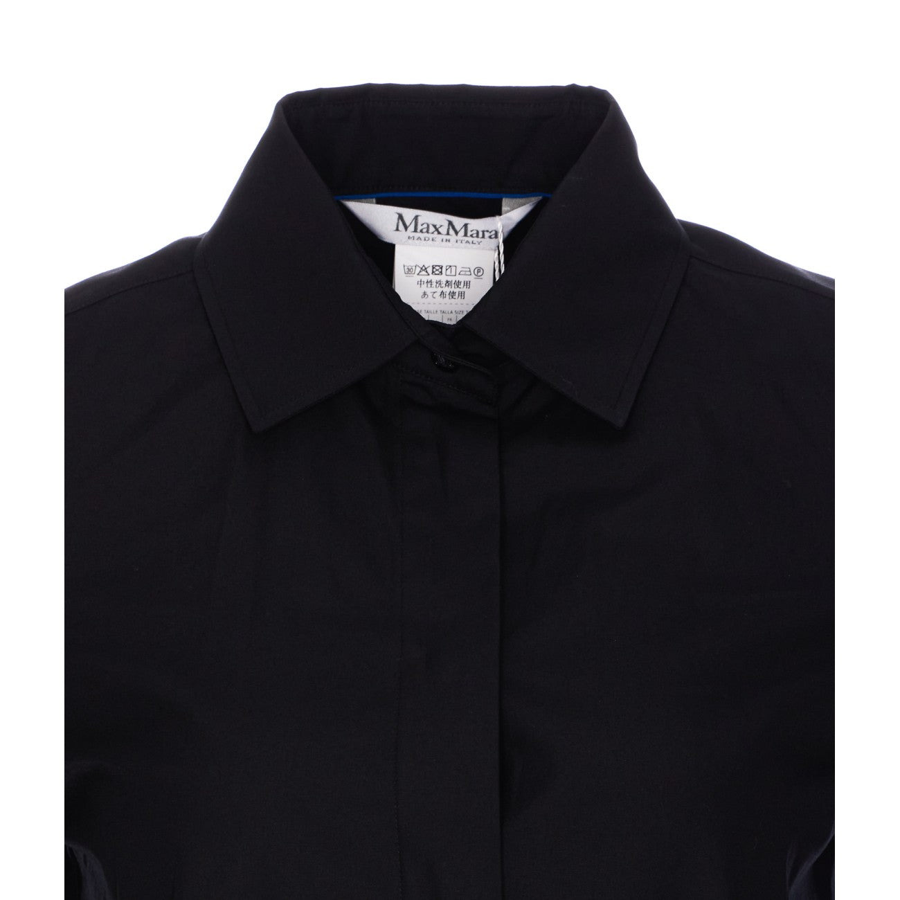 Max Mara Women Ragni Popeline Stretch Shirt - 4