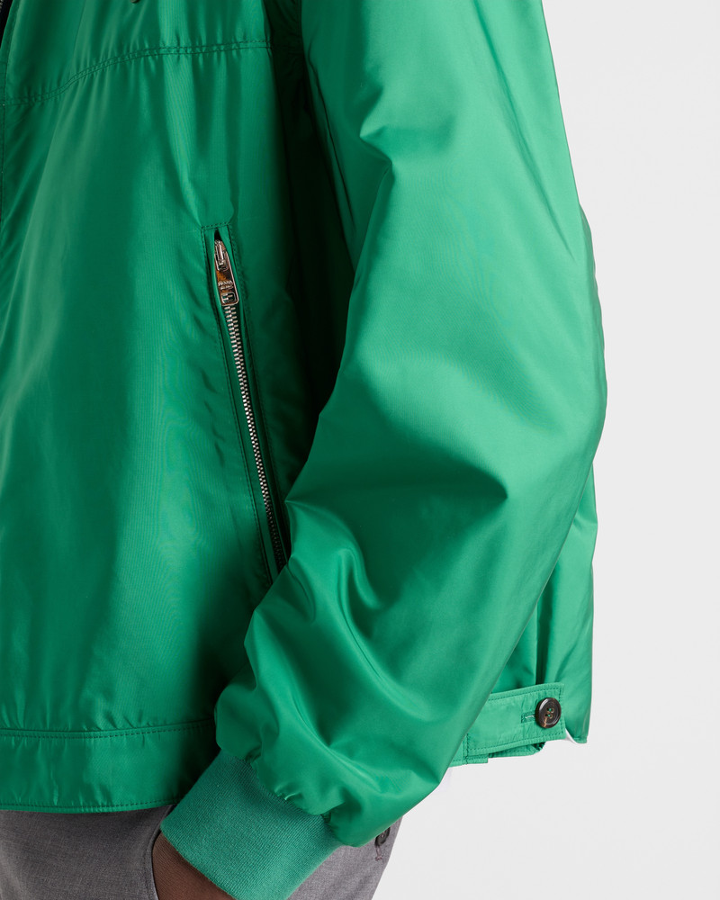 Reversible Re-Nylon bomber jacket 4