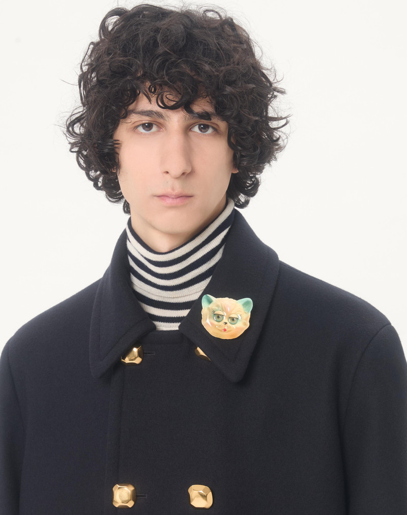 Valentino LE CHAT DE LA MAISON PLASTIC BROOCH outlook